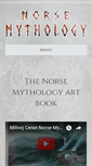 Mobile Screenshot of norse-myth.com